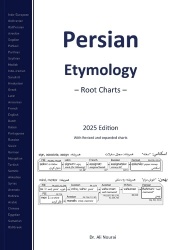 Persian Etymology - Root Charts