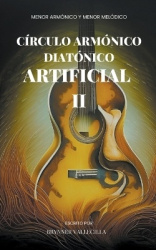 Círculo armónico diatónico artificial 2 - Menor armónico y menor melódico