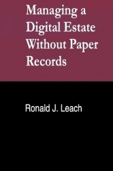 Managing a Digital Estate Without Paper Records