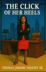 THE CLICK OF HER HEELS