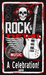 Rock and Metal Music - A Celebration! - Includes over 700 Facts and Trivia through the 1960s, 1970s, 1980s, 1990s, 2000s, 2010s 