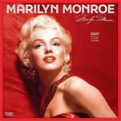 Marilyn Monroe 2027- 16-Monatskalender