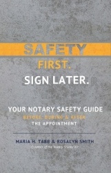 Safety First. Sign Later.