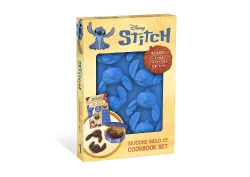 Disney Stitch: The Official Silicone Mold and Cookbook Set - Make Your Own Chocolates, Soaps, and More!