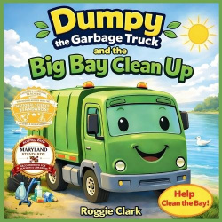 Dumpy the Garbage Truck and the Big Bay Cleanup - An Environmental Science Story for Kids Ages 5 to 8 That Teaches Pollution Awa