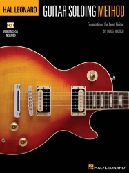 Hal Leonard Guitar Soloing Method: Foundations for Lead Guitar - Book with Online Audio Instruction by Doug Boduch
