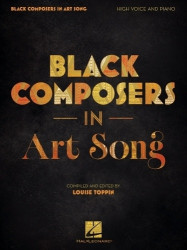 Black composers in art song : high voice and piano