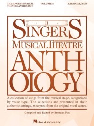 The Singer's Musical Theatre Anthology Volume 8 - Baritone/Bass Book