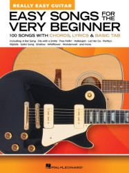 Easy Songs for the Very Beginner - Really Easy Guitar