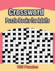Crossword Puzzle Books For Adults - 100 Crossword Puzzles For Adults & Seniors - Volume 1 (Crossword Puzzle Books For Adults)
