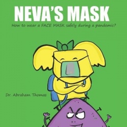 Neva's Mask - How kids can safely wear a Face Mask