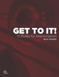 Get To It! - 10 Improvisation Duets for Jazz Trombone