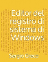 Editor del registro di sistema di Windows