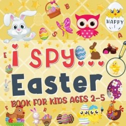 I Spy Easter Book for Kids ages 2-5