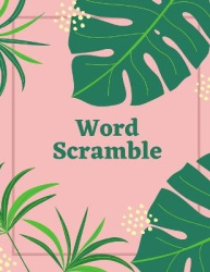 word Scramble - A Book for Puzzle Lover