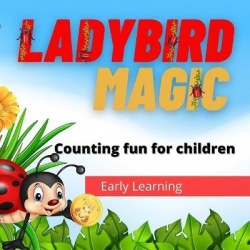 Ladybird Magic - Early learning counting fun for young children, as well spotting ladybirds, finding gold coins, plus images of 