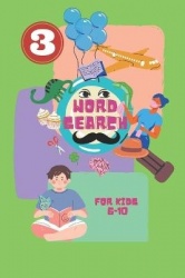 Word Search For Kids 6-10 - 50 Themed Word Search Puzzles for Learning Vocabulary, Spelling, and More