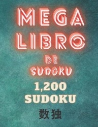 Mega libro de sudoku - 1,200 Sudoku