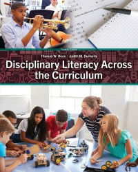 Disciplinary Literacy Across the Curriculum