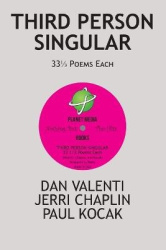 Third Person Singular - 33 1/3 Poems Each