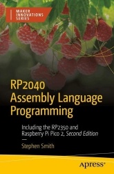 RP2040 Assembly Language Programming : Including the RP2350 and Raspberry Pi Pico 2