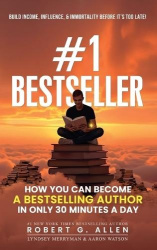 #1 Bestseller - How You Can Become A Bestselling Author In Only 30 Minutes A Day