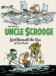 Walt Disney's Uncle Scrooge: Lost Beneath the Sea