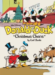 Walt Disney's Donald Duck Christmas Cheers