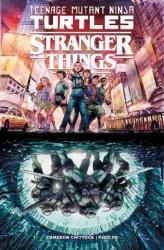 Teenage Mutant Ninja Turtles x Stranger Things