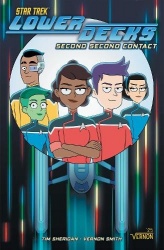 Star Trek: Lower Decks, Vol. 3: Second Second Contact