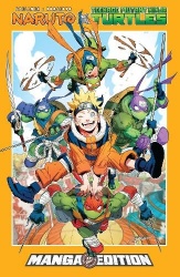Naruto x Teenage Mutant Ninja Turtles--Manga Style Edition