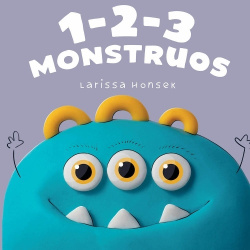 1-2-3 Monstruos - Un pequeño libro para contar monstruos