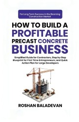 How to Build a Profitable Precast Concrete Business - Simplified Guide for Contractors, Step-by-Step Blueprint for First Time En