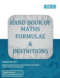 Hand Book Of Maths Formulae And Definitions - Maths Formula Book