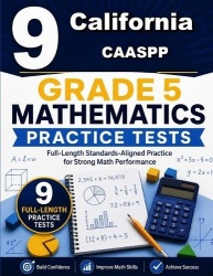 9 California CAASPP Grade 5 Math Practice Tests