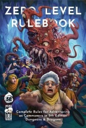 Zero Level Rulebook for 5E