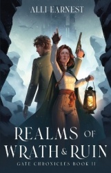 Realms of Wrath and Ruin - A Science Fantasy Romance Series