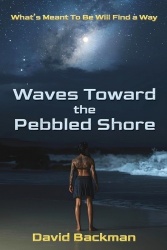 Waves Toward the Pebbled Shore