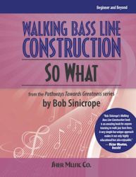 Walking bass line construction: So what