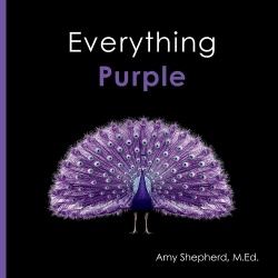 Everything Purple - A joyful real-image concept book designed for every learner