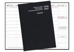 Ammatillisen opettajan päiväkirjakalenteri 2026-2027