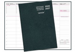 Opettajan päiväkirjakalenteri 2026-2027