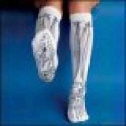 Bone Socks - White