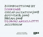 3 Compositions: Cheap Imitation I, Ii and Iii (Anzelloti)