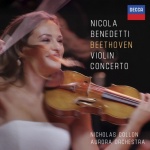 Beethoven: Violin Concerto (CD)