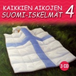 Kaikkien aikojen Suomi-iskelmät 4 (cd)