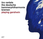 Playing Gershwin (cd)