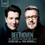 The sonatas for piano and cello (cd)