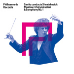 Santtu conducts Shostakovich (cd) : Moscow, Cheryomushki and Symphony no. 1