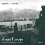 Avant Lorage - French String Trios 19261939 (2cd)